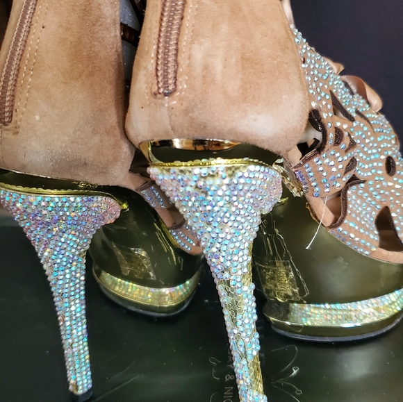 Lace up boots by Pleasers - Picture 4 of 8